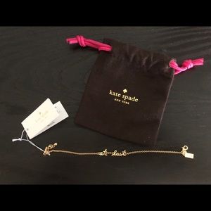 Kate Spade “At Last” Bracelet - New